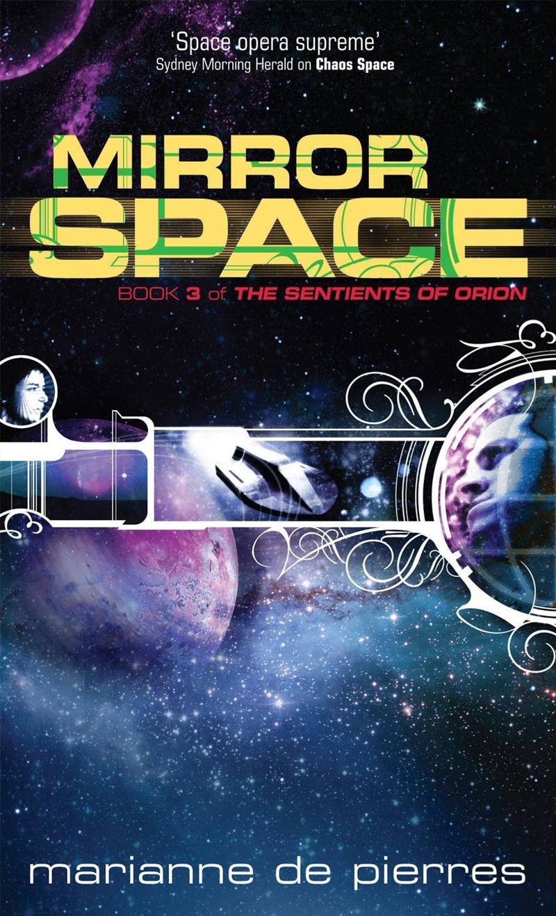 Mirror Space/Product Detail/Science Fiction Books