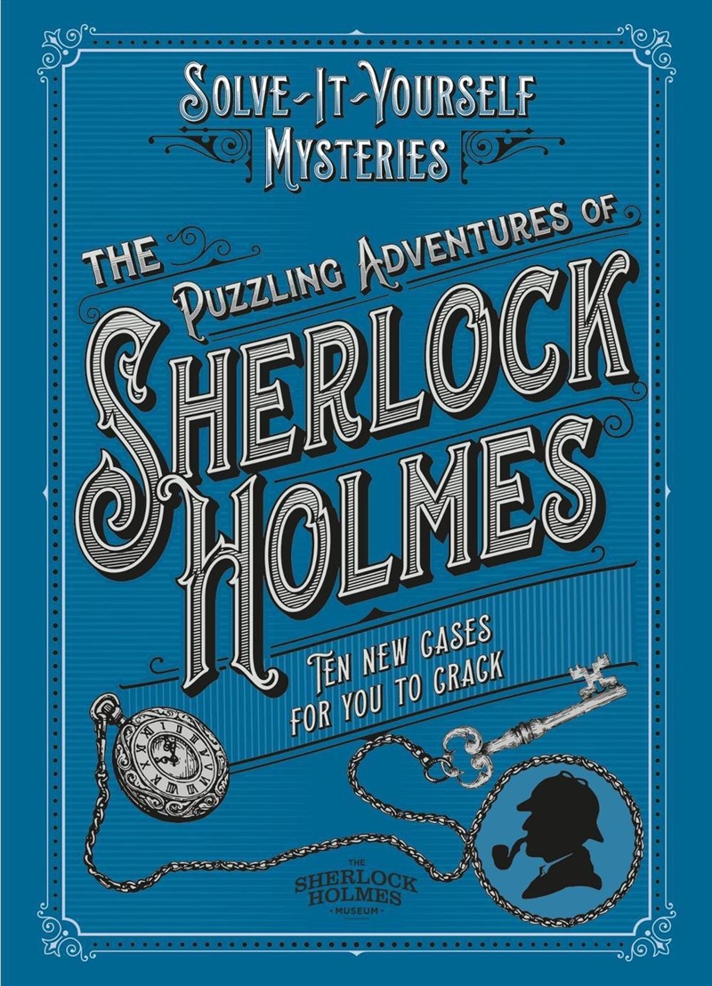 The Puzzling Adventures of Sherlock Holmes/Product Detail/Adults Activity Books