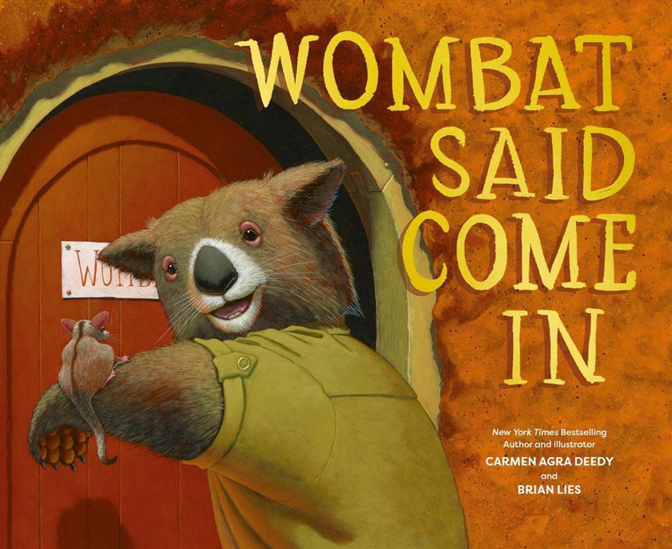 Wombat Said Come In/Product Detail/Early Childhood Fiction Books