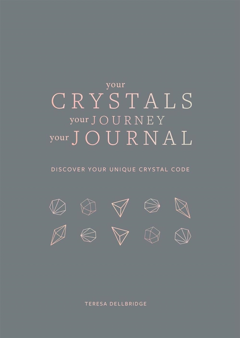 Your Crystals, Your Journey, Your Journal/Product Detail/Religion & Beliefs