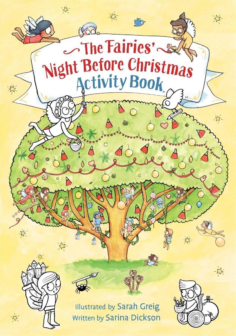 The Fairies' Night Before Christmas Activity Book/Product Detail/Kids Activity Books