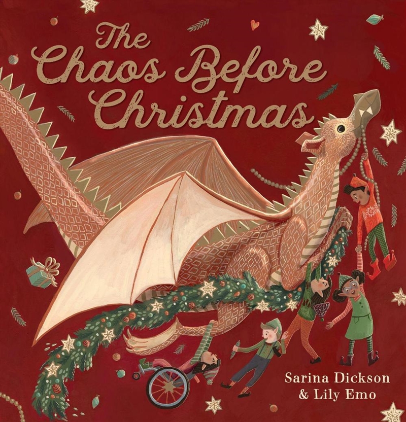 The Chaos Before Christmas/Product Detail/Early Childhood Fiction Books