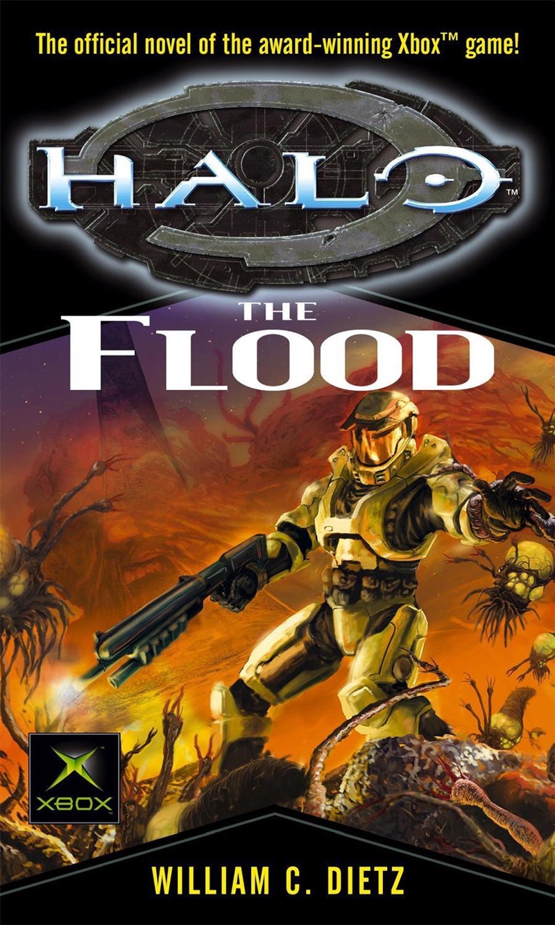 Halo: The Flood/Product Detail/Science Fiction Books