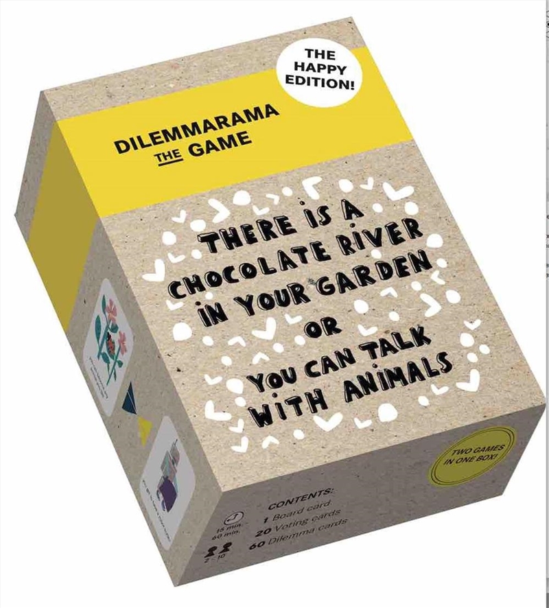 Dilemmarama the Game: Happy edition/Product Detail/Card Games