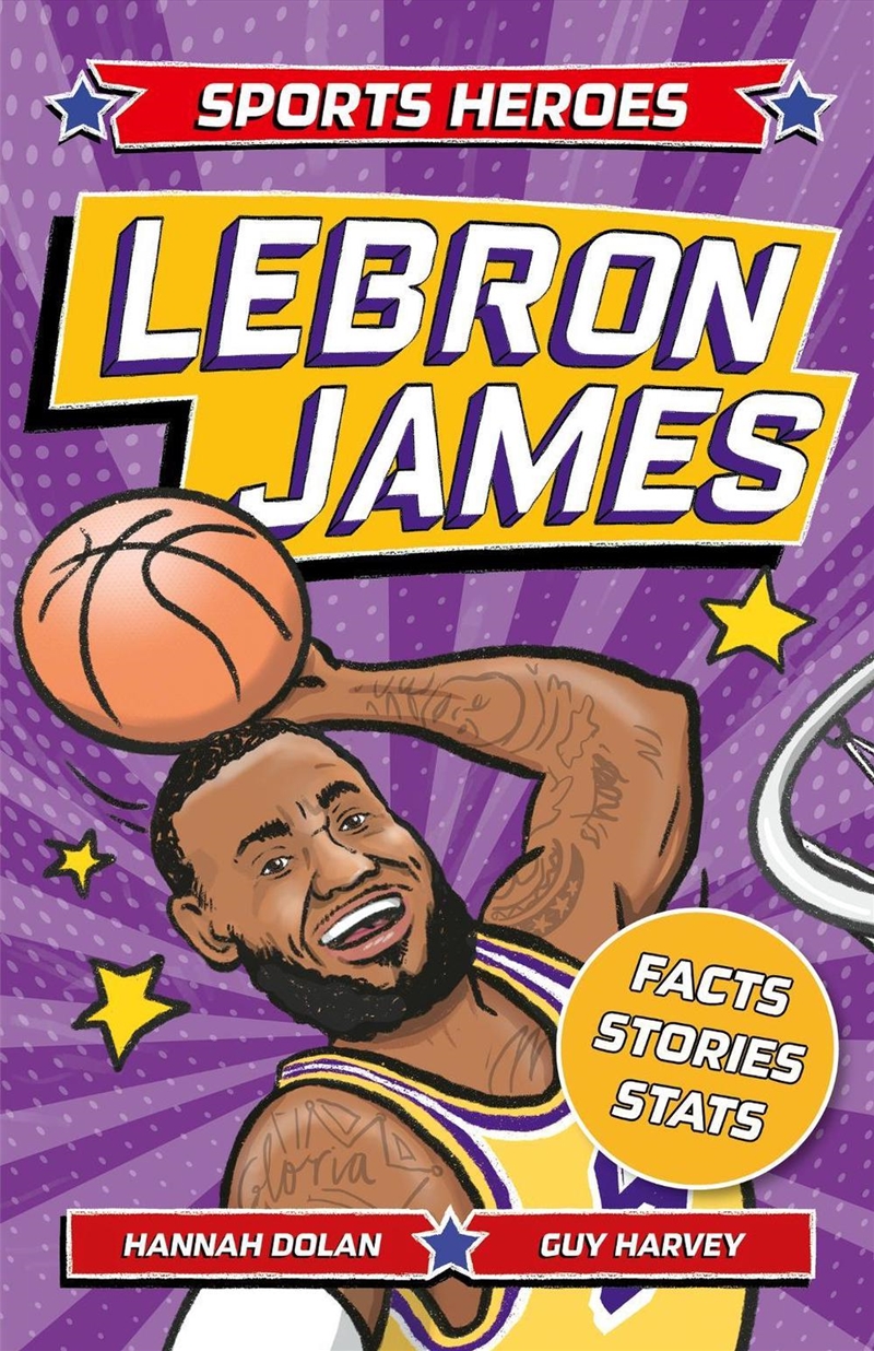 Sports Heroes: LeBron James/Product Detail/Childrens
