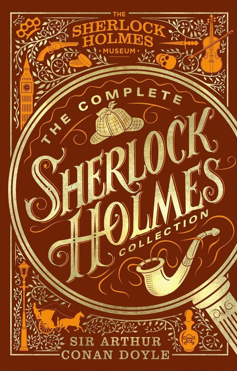 The Complete Sherlock Holmes Collection/Product Detail/Crime & Mystery Fiction