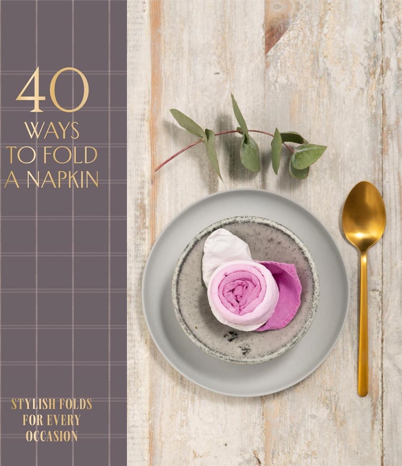 40 Ways to Fold a Napkin/Product Detail/Crafts & Handiwork