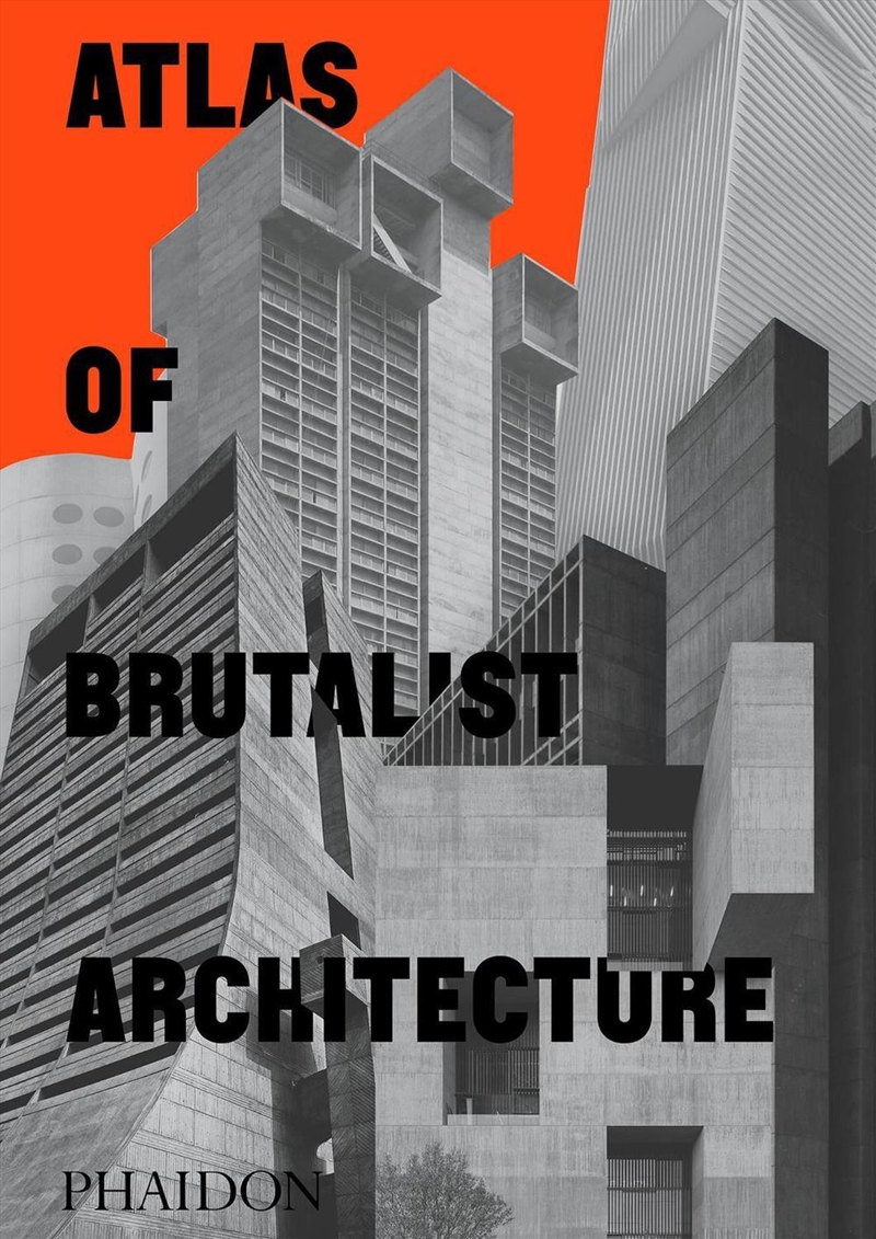 Atlas of Brutalist Architecture/Product Detail/Architecture
