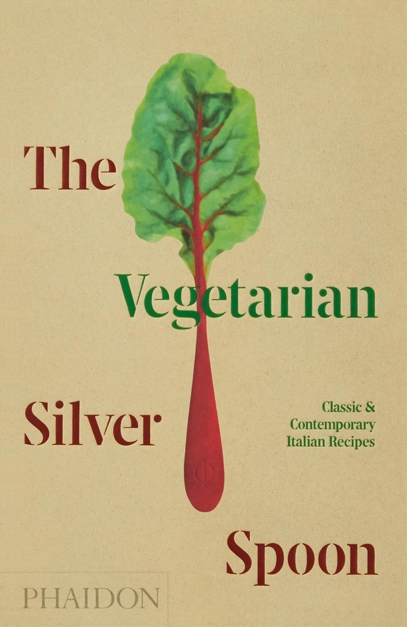 The Vegetarian Silver Spoon/Product Detail/Recipes, Food & Drink