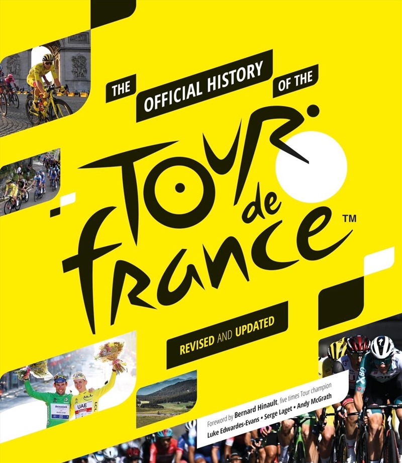 The Official History of the Tour de France/Product Detail/Sport & Recreation