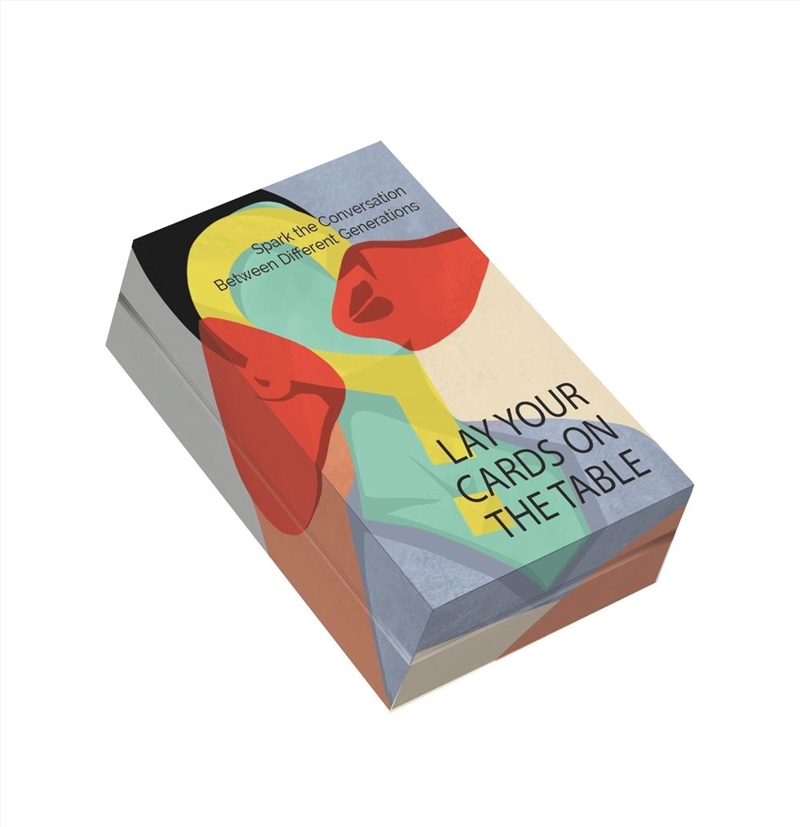 Lay Your Cards on The Table/Product Detail/Card Games