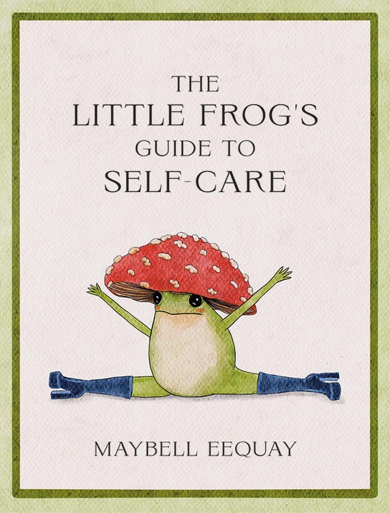 The Little Frog's Guide to Self-Care/Product Detail/Art