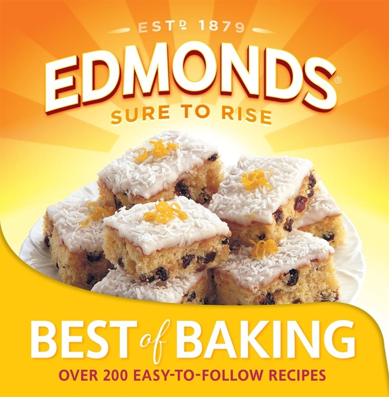 Edmonds The Best Of Baking/Product Detail/Recipes, Food & Drink