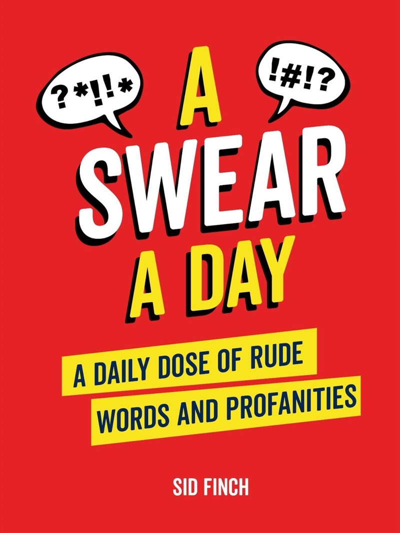 A Swear A Day/Product Detail/Comedy