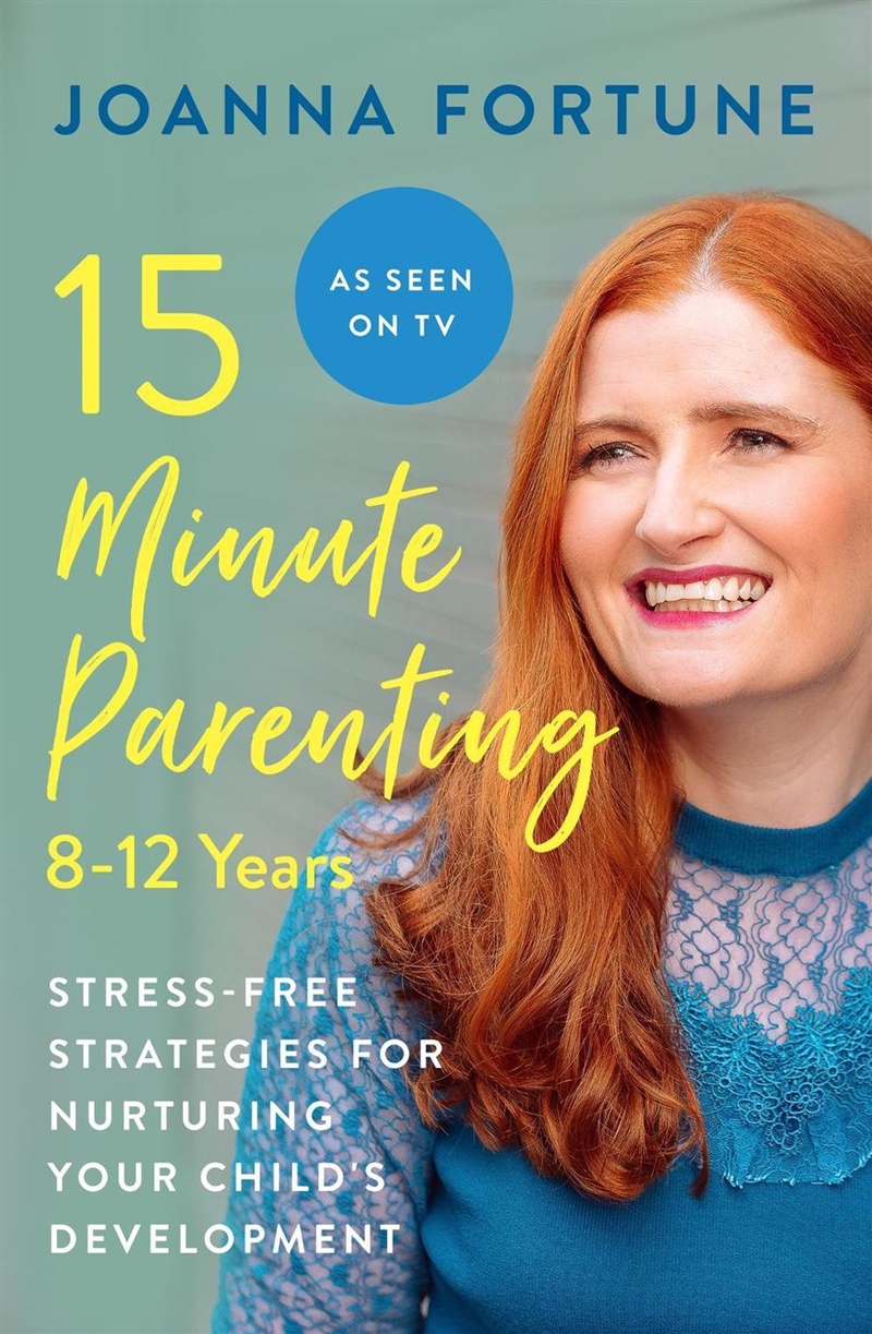 15-Minute Parenting: 8-12 Years/Product Detail/Family & Health