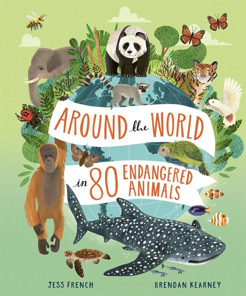 Around the World in 80 Endangered Animals/Product Detail/Childrens