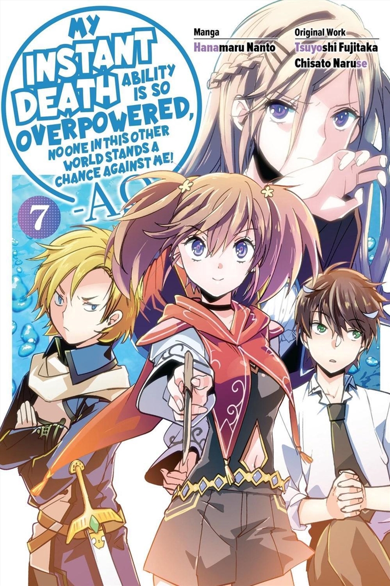 My Instant Death Ability Is So Overpowered, No One in This Other World Stands a Chance Against Me!/Product Detail/Manga