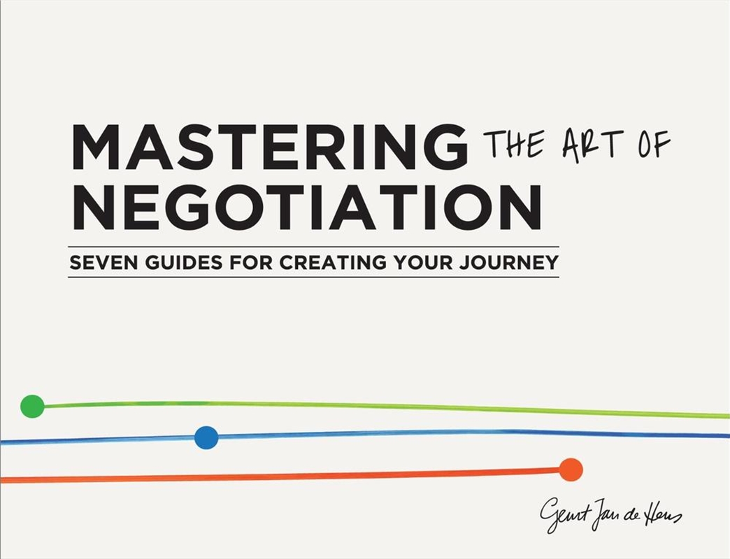 Mastering the Art of Negotiation/Product Detail/Business Leadership & Management