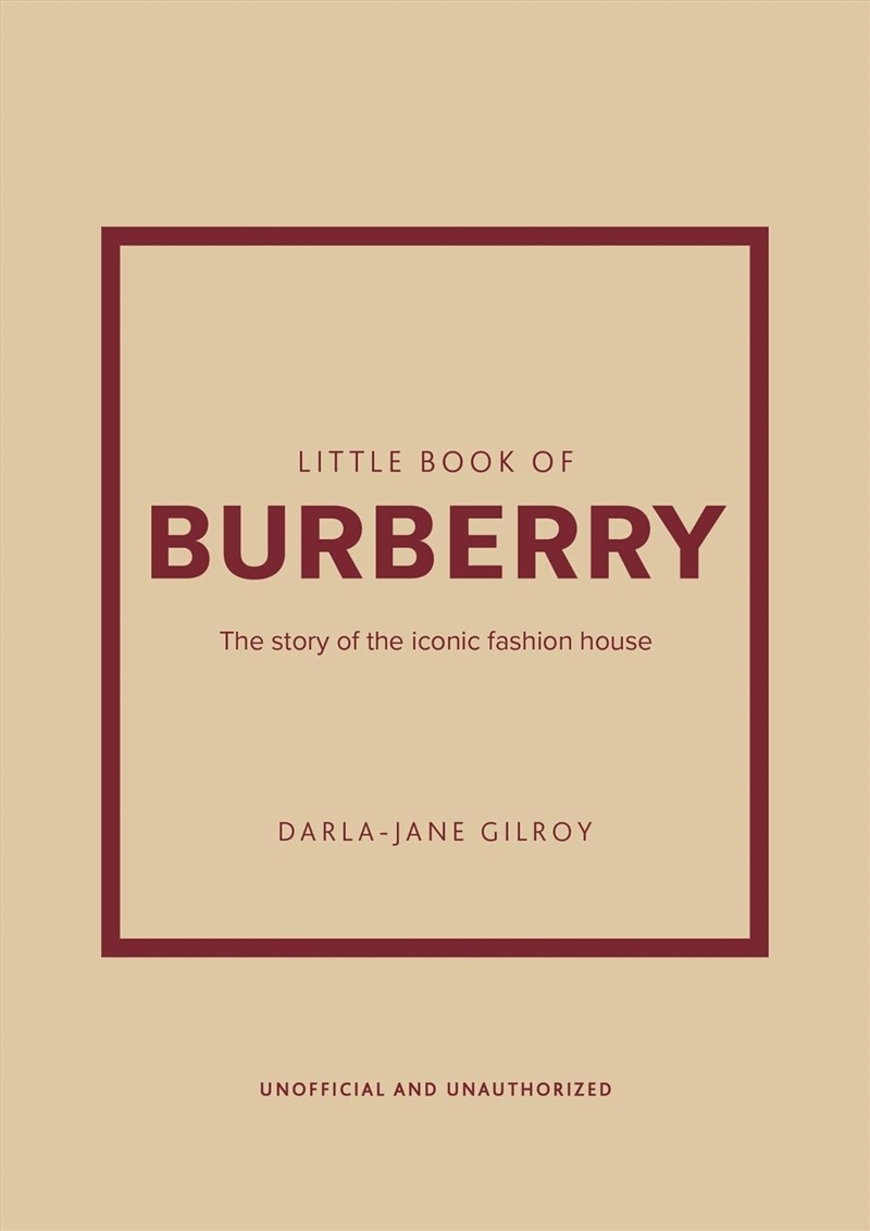 Little Book of Burberry/Product Detail/Fashion & Style Guides