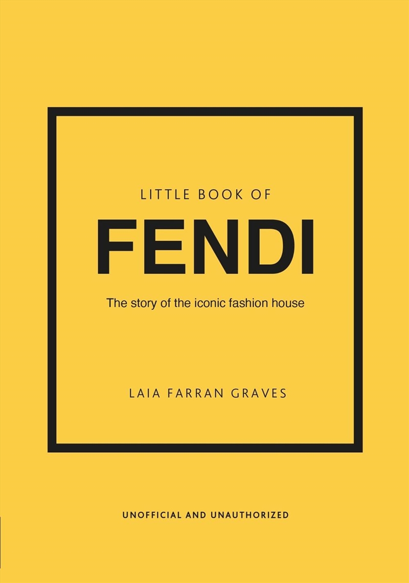 Little Book of Fendi/Product Detail/Fashion & Style Guides