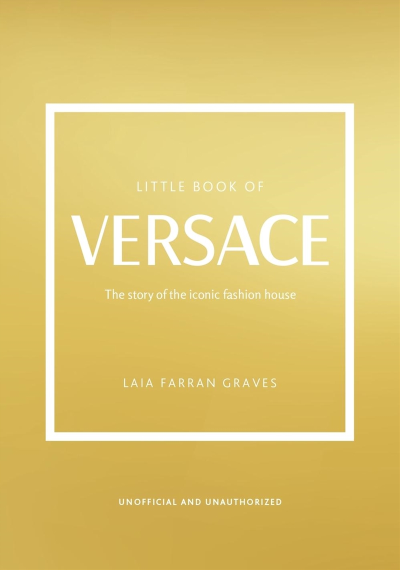 Little Book of Versace/Product Detail/Fashion & Style Guides