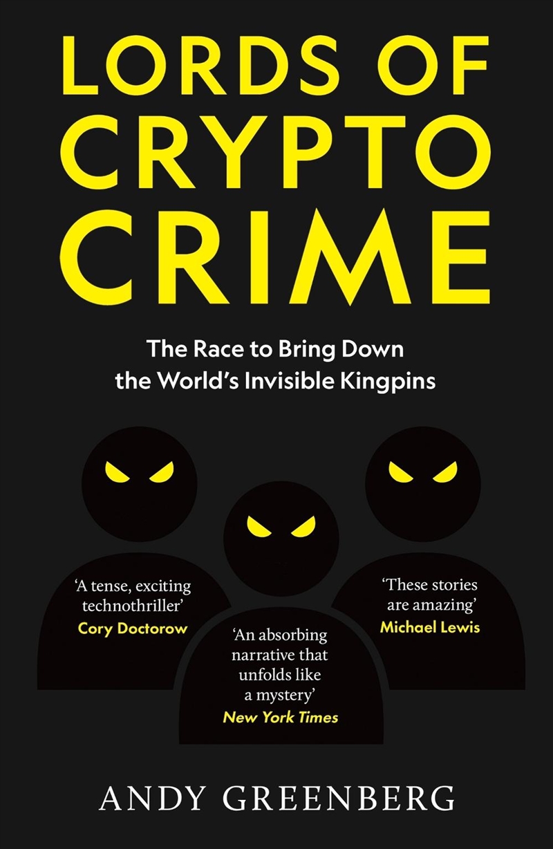 Lords of Crypto Crime/Product Detail/Accounting & Finance