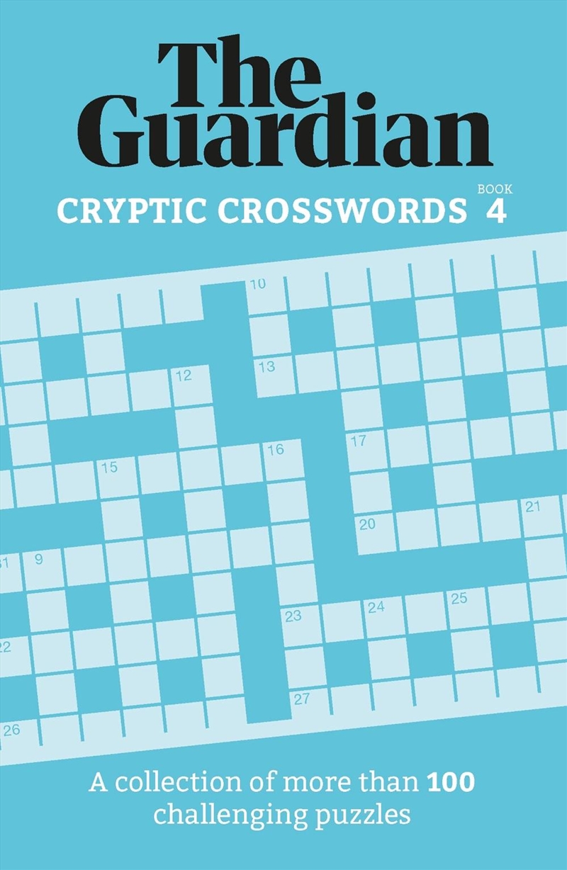 The Guardian Cryptic Crosswords 4/Product Detail/Adults Activity Books