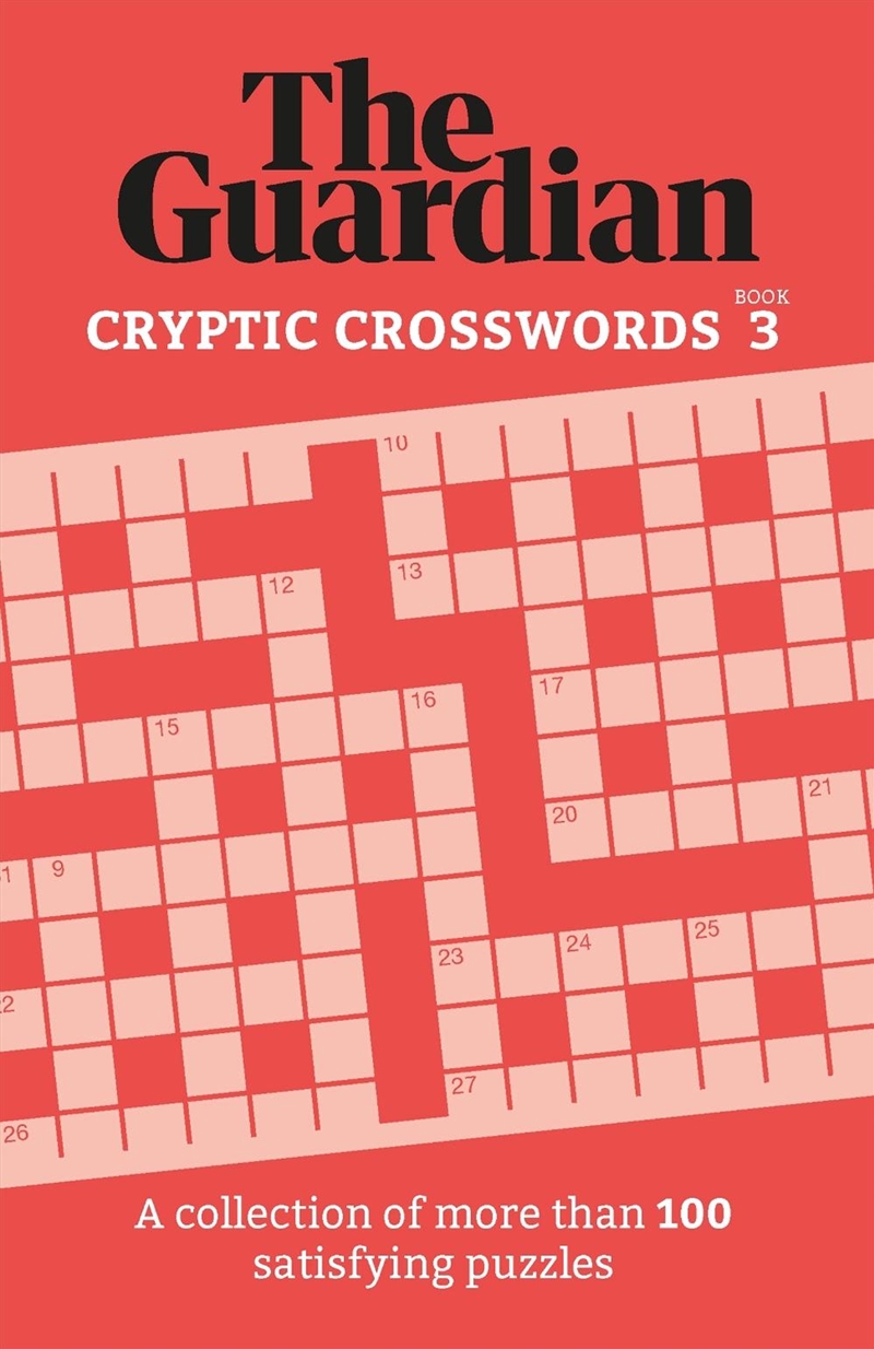 The Guardian Cryptic Crosswords 3/Product Detail/Adults Activity Books