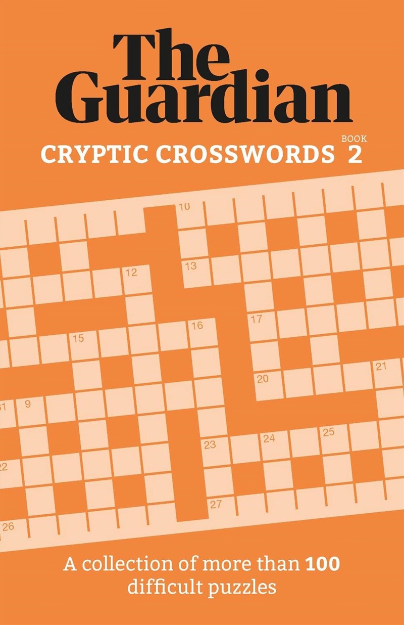 The Guardian Cryptic Crosswords 2/Product Detail/Adults Activity Books