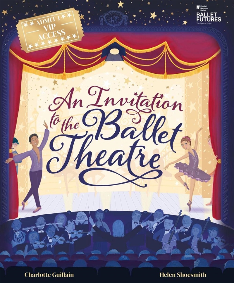 An Invitation to the Ballet Theatre/Product Detail/Childrens
