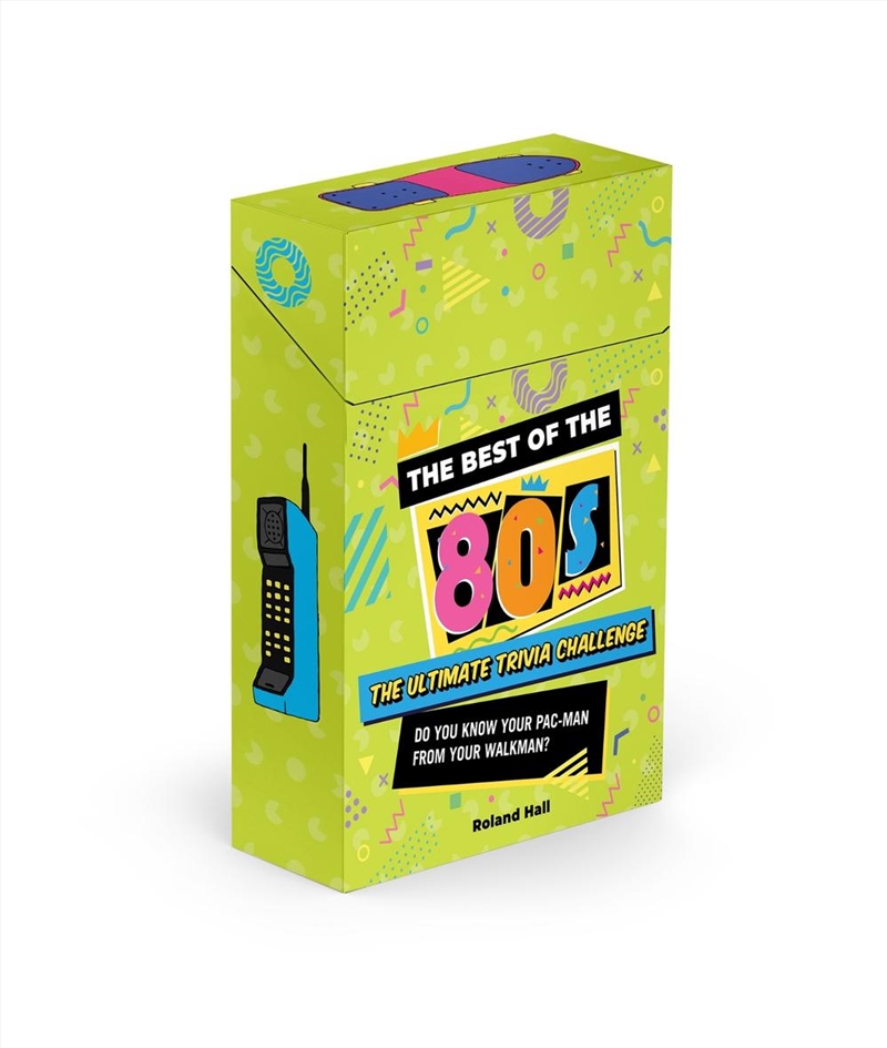 Best of the 80's: The Trivia Game/Product Detail/Card Games