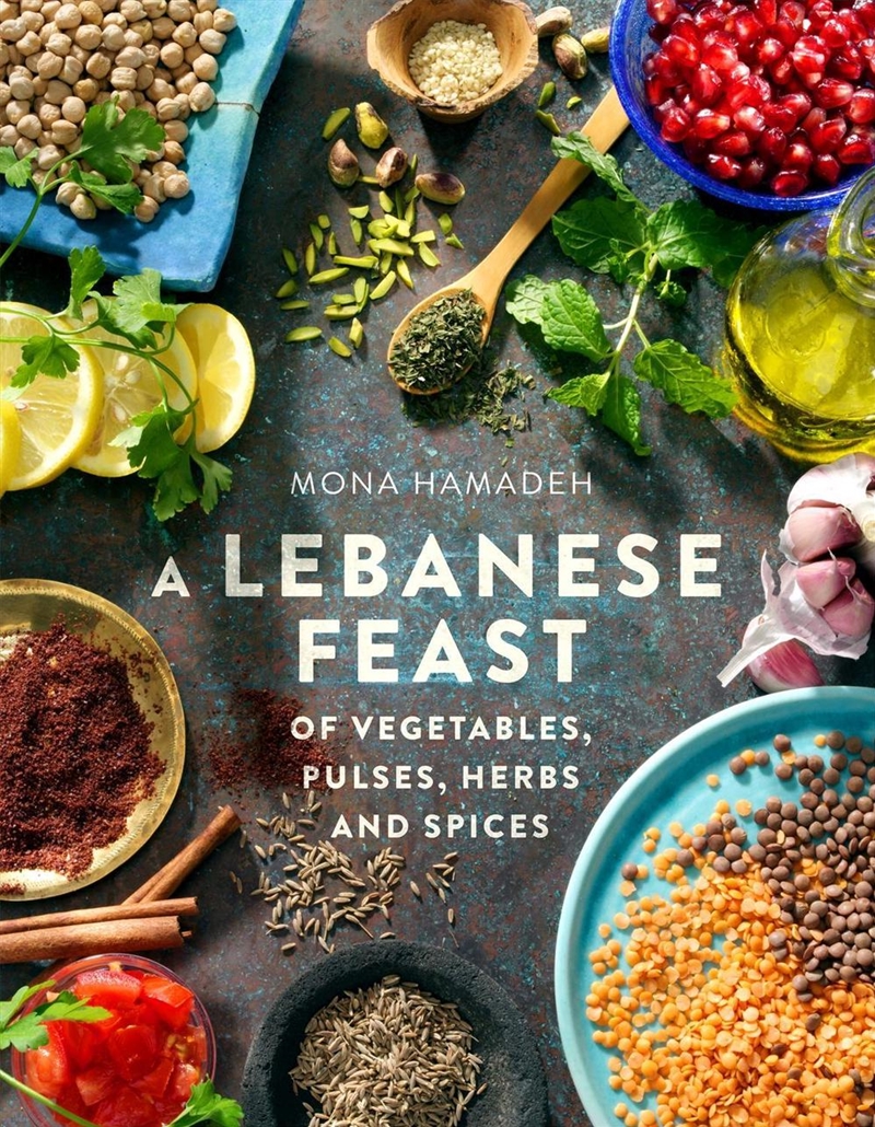 A Lebanese Feast of Vegetables, Pulses, Herbs and Spices/Product Detail/Recipes, Food & Drink