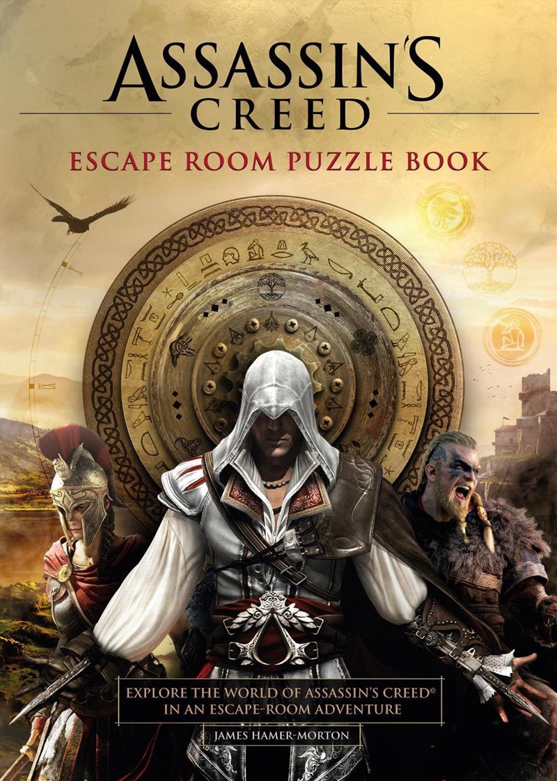 Assassin's Creed - Escape Room Puzzle Book/Product Detail/Adults Activity Books