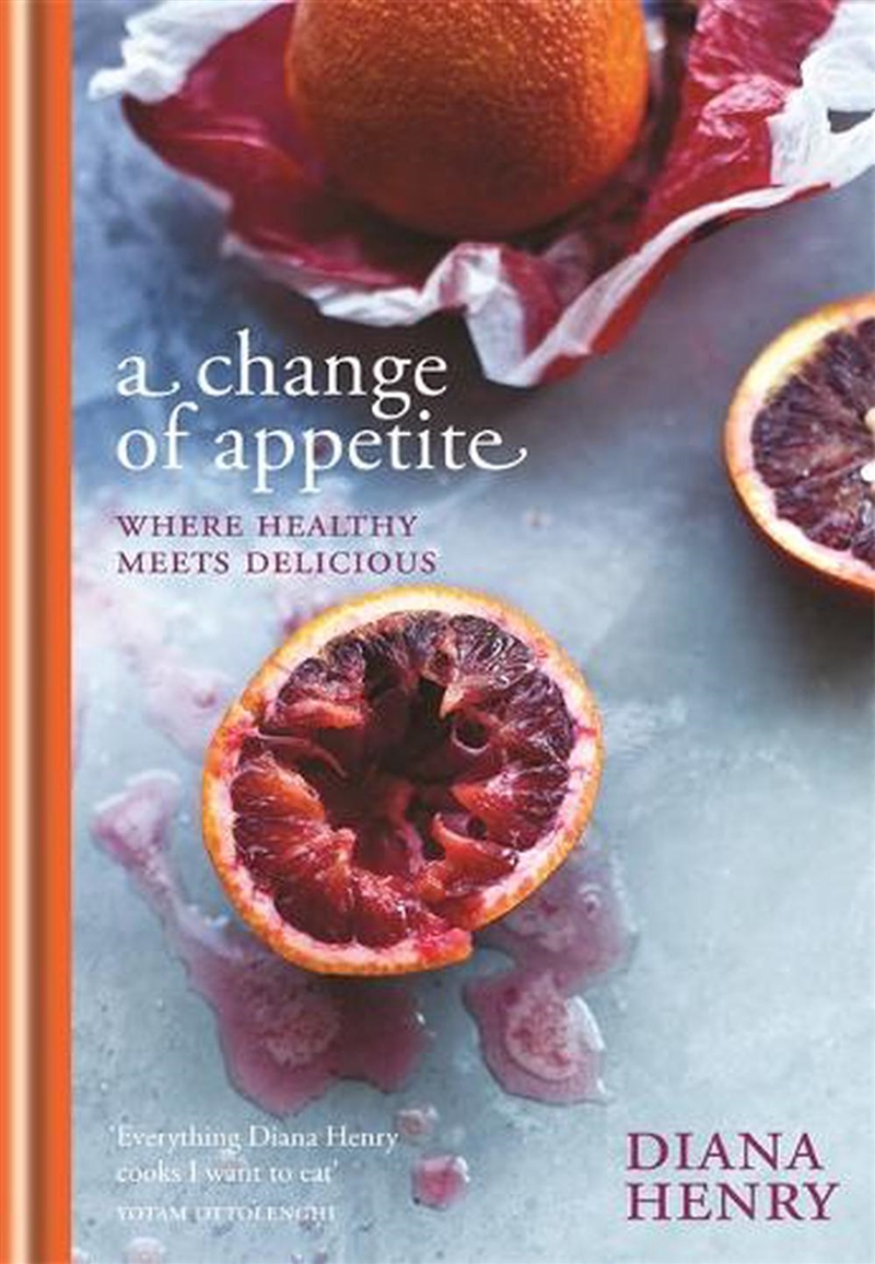 A Change of Appetite/Product Detail/Recipes, Food & Drink