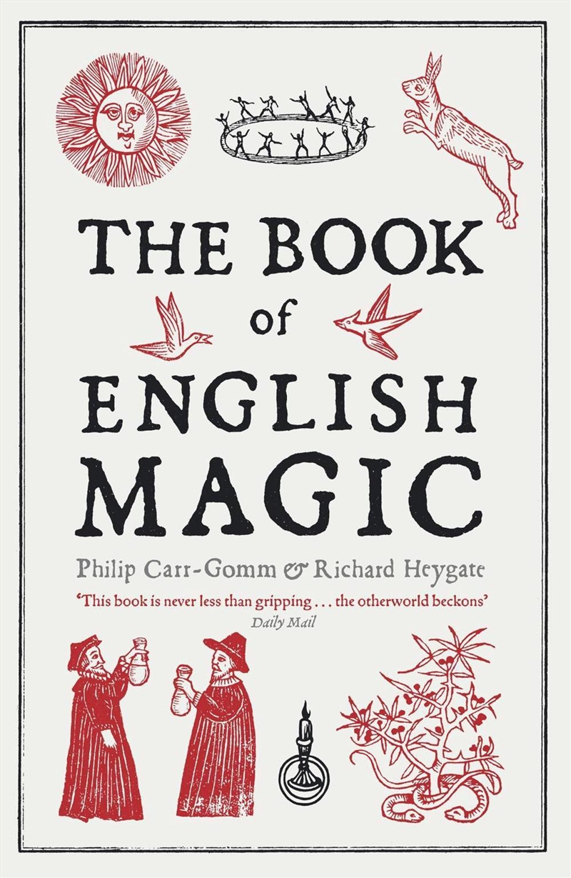 The Book of English Magic/Product Detail/Religion & Beliefs