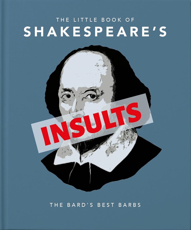 The Little Book of Shakespeare's Insults/Product Detail/Comedy