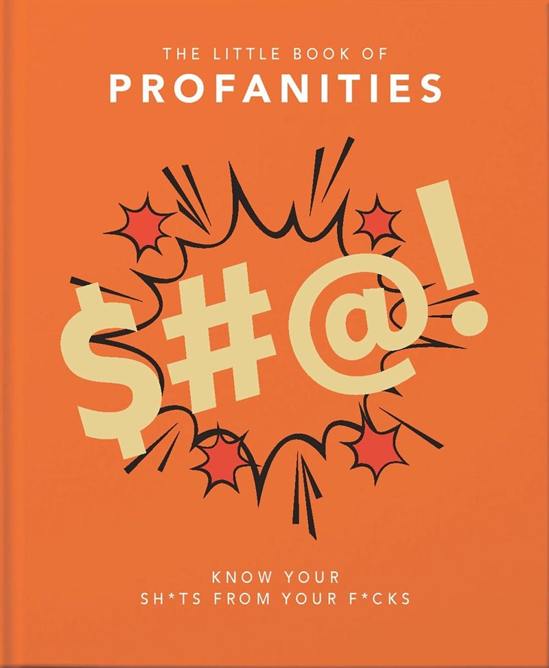 The Little Book of Profanities/Product Detail/Comedy