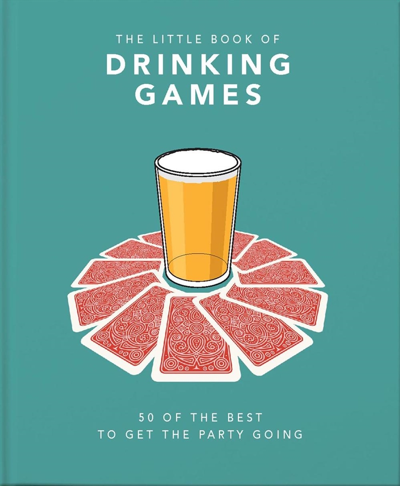 The Little Book of Drinking Games/Product Detail/Adult Games