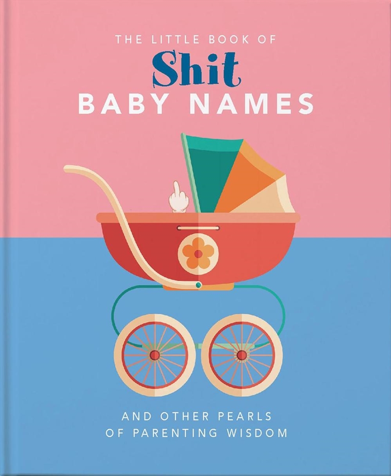 The Little Book of Shit Baby Names/Product Detail/Comedy