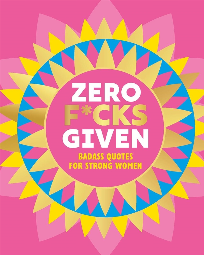 Zero F*cks Given/Product Detail/Self Help & Personal Development
