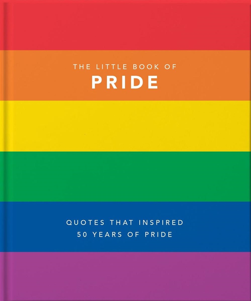 The Little Book of Pride/Product Detail/Society & Culture
