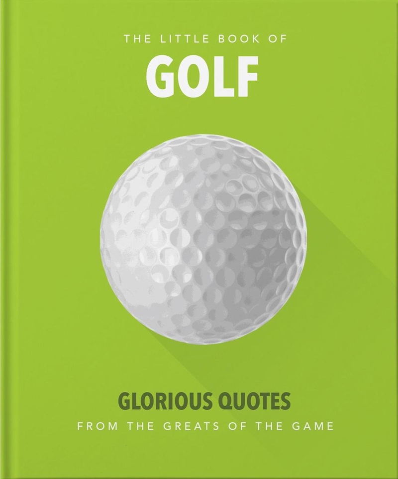 The Little Book of Golf/Product Detail/Sport & Recreation