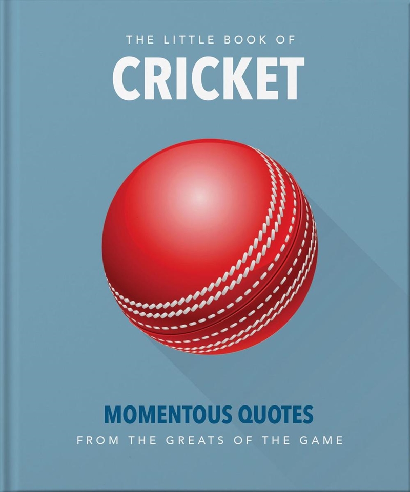 The Little Book of Cricket/Product Detail/Sport & Recreation