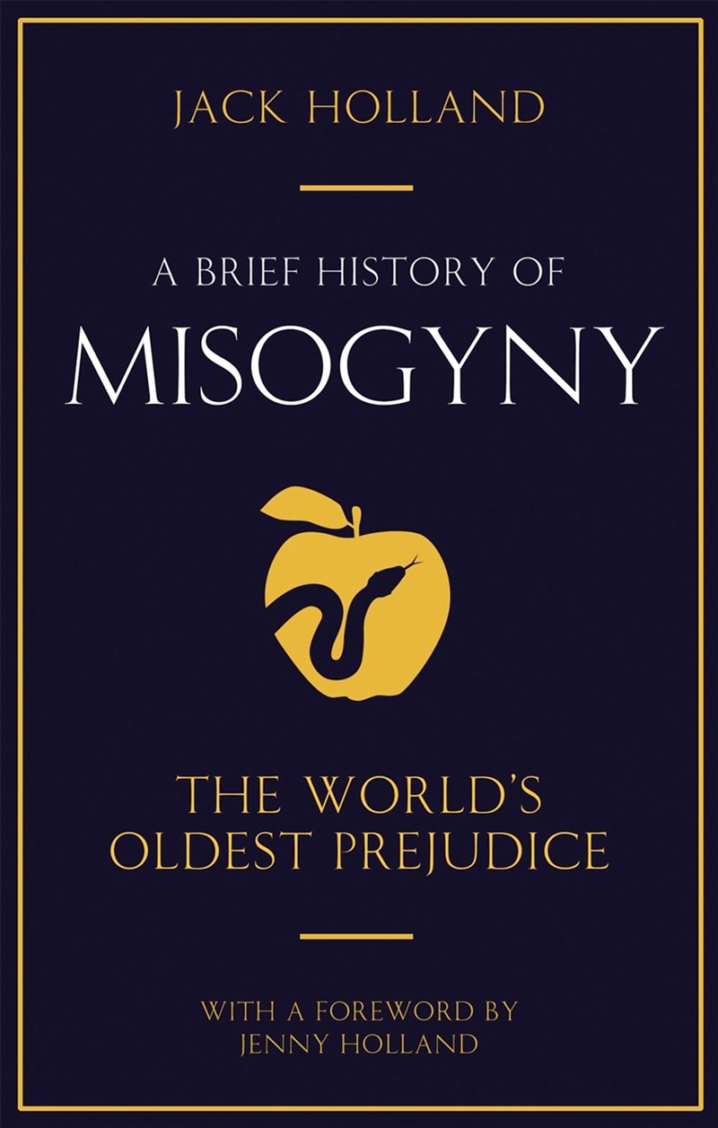 A Brief History of Misogyny/Product Detail/Society & Culture