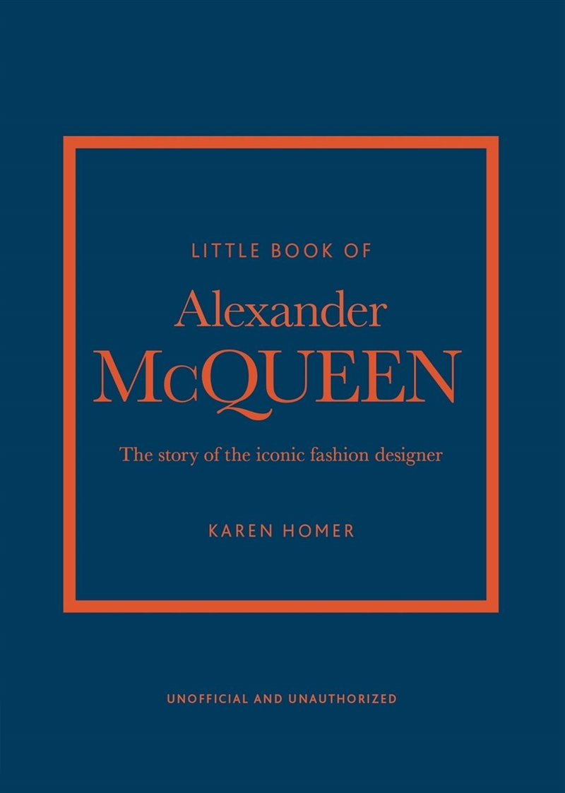 Little Book of Alexander McQueen/Product Detail/Fashion & Style Guides