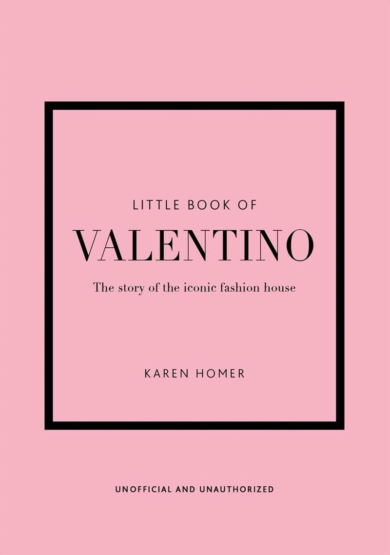 Little Book of Valentino/Product Detail/Fashion & Style Guides