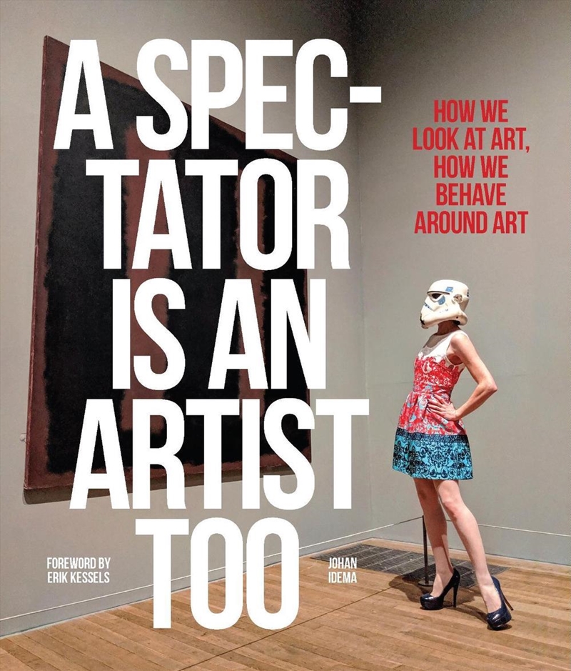 A Spectator is an Artist Too/Product Detail/Art