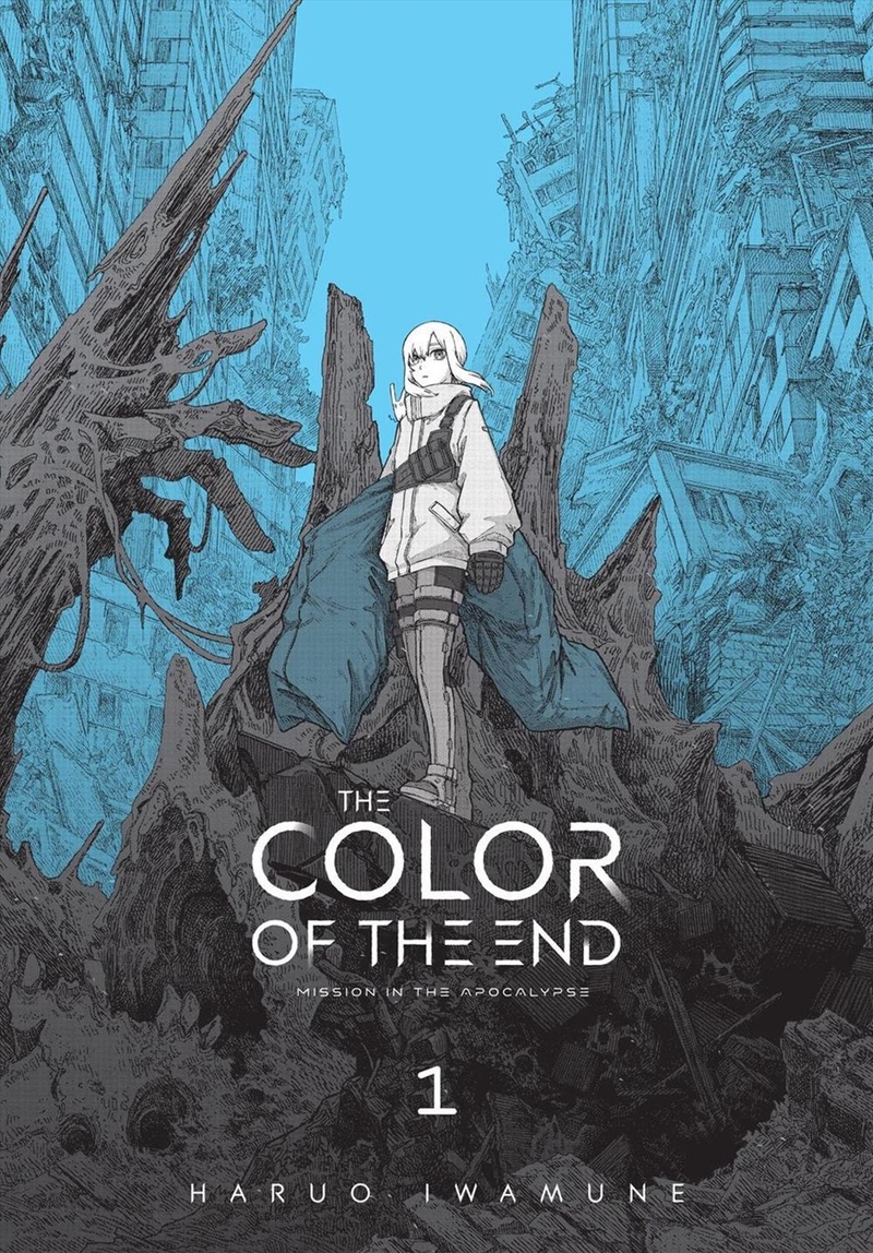 The Color of the End: Mission in the Apocalypse, Vol. 1/Product Detail/Manga