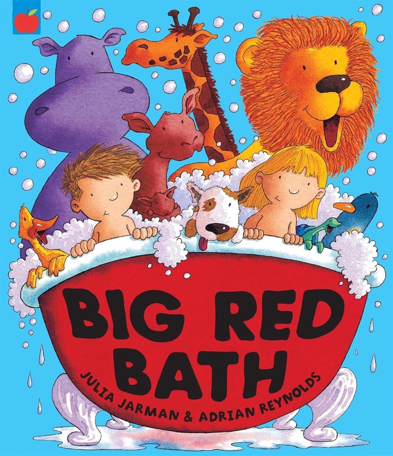 Big Red Bath/Product Detail/Early Childhood Fiction Books