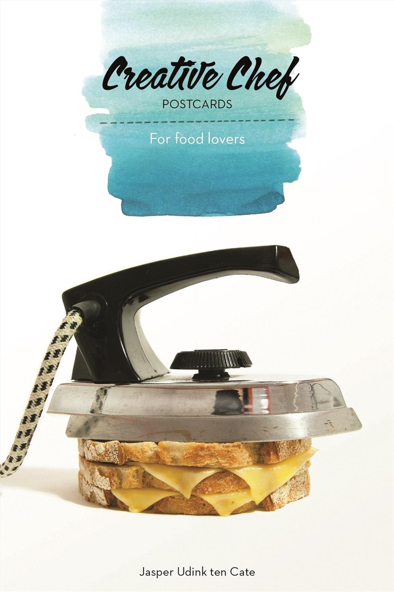 Creative Chef Postcards/Product Detail/Recipes, Food & Drink